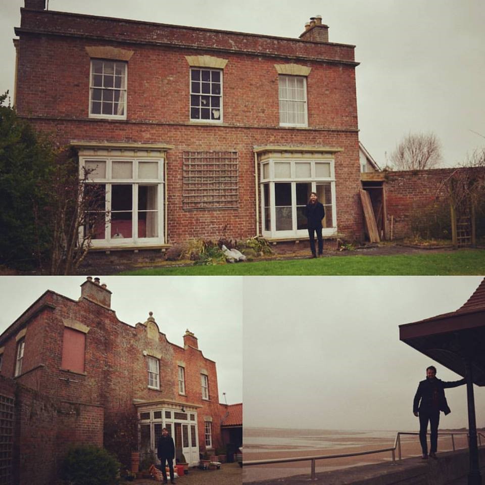 Travels to Brooke Ancestral Homes Part 2: Berrow Vicarage, Worcestershire